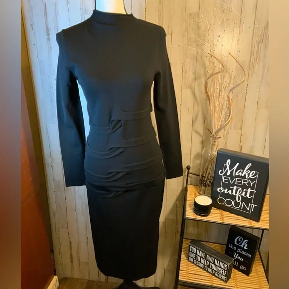 Nicole by Nicole Miller | Dresses | Nicole Miller Artelier Stretchy Black Fitted Dress Size M | Poshmark Nicole by Nicole Miller | Dresses | Nicole Miller Artelier Stretchy Black Fitted Dress Size M | Poshmark